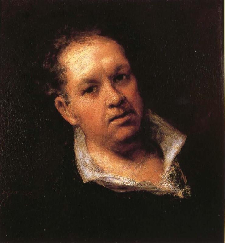 Francisco Goya Self-Portrait Germany oil painting art